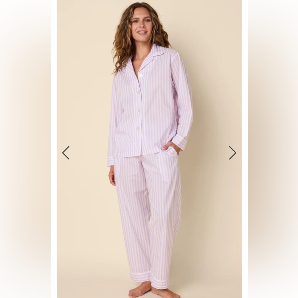 The Cat’s Pajamas Voile Cotton Pajama Set